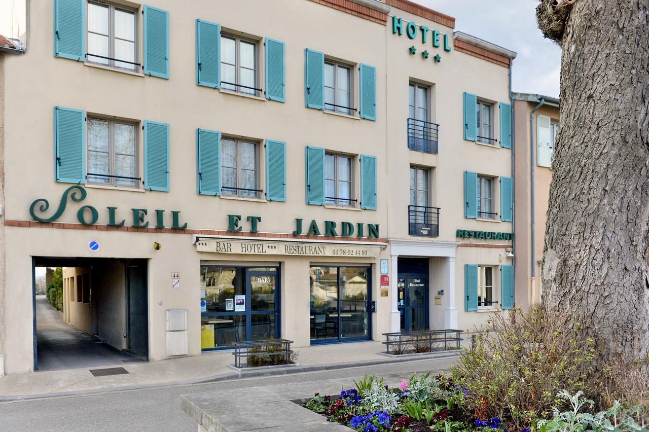 Soleil Et Jardin Hotell Solaize Exteriör bild